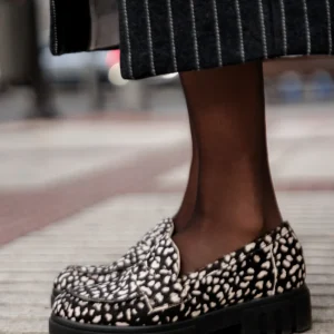 Mocasines Henry moteado