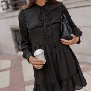 Vestido Claire noir
