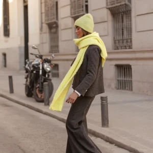 Gorro Basy yellow