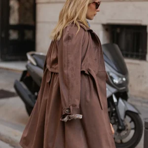 Trench Ascot moca