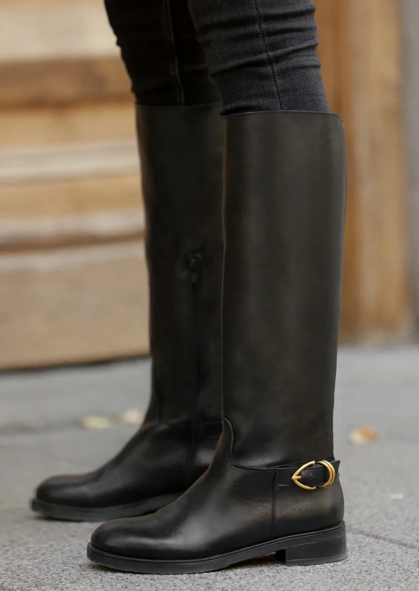 Botas Horse noir - Imagen 2