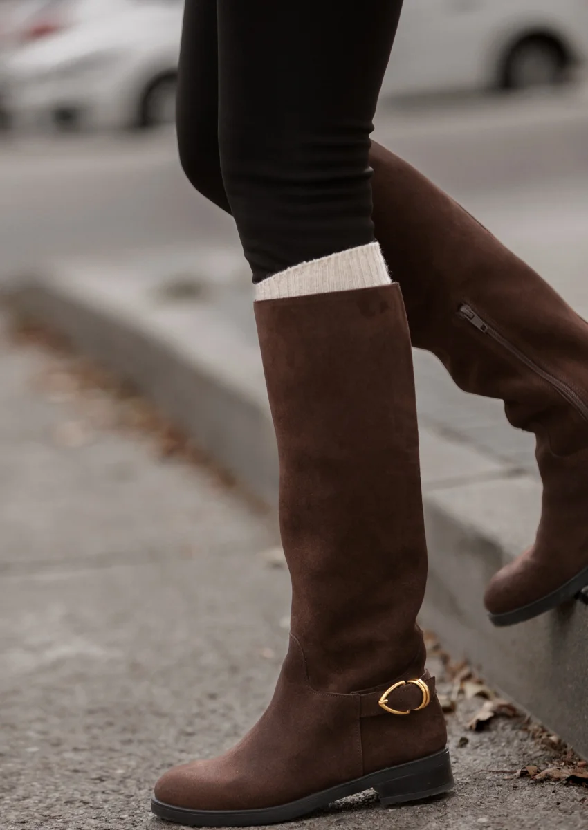 Botas Horse suede - Imagen 3