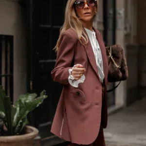 Blazer Thais moca