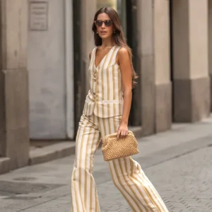 Pantalón Marcello camel