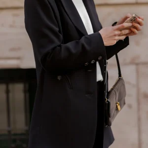 Blazer Thais noir