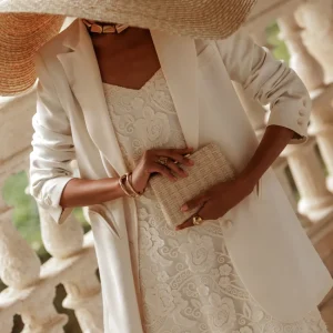 Blazer Thais cream