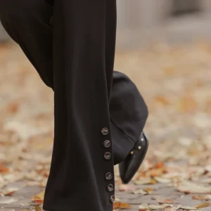 Pantalón Theo noir