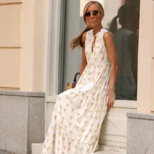 Vestido Coco cream