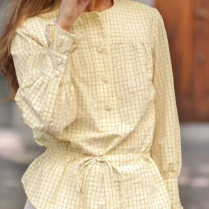 Blusa Basile cuadros