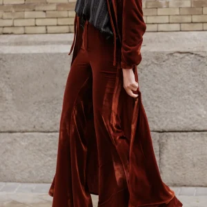 Pantalón Nox terracota