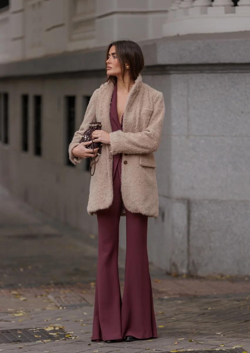 Pantalón Dan berenjena - Imagen 3