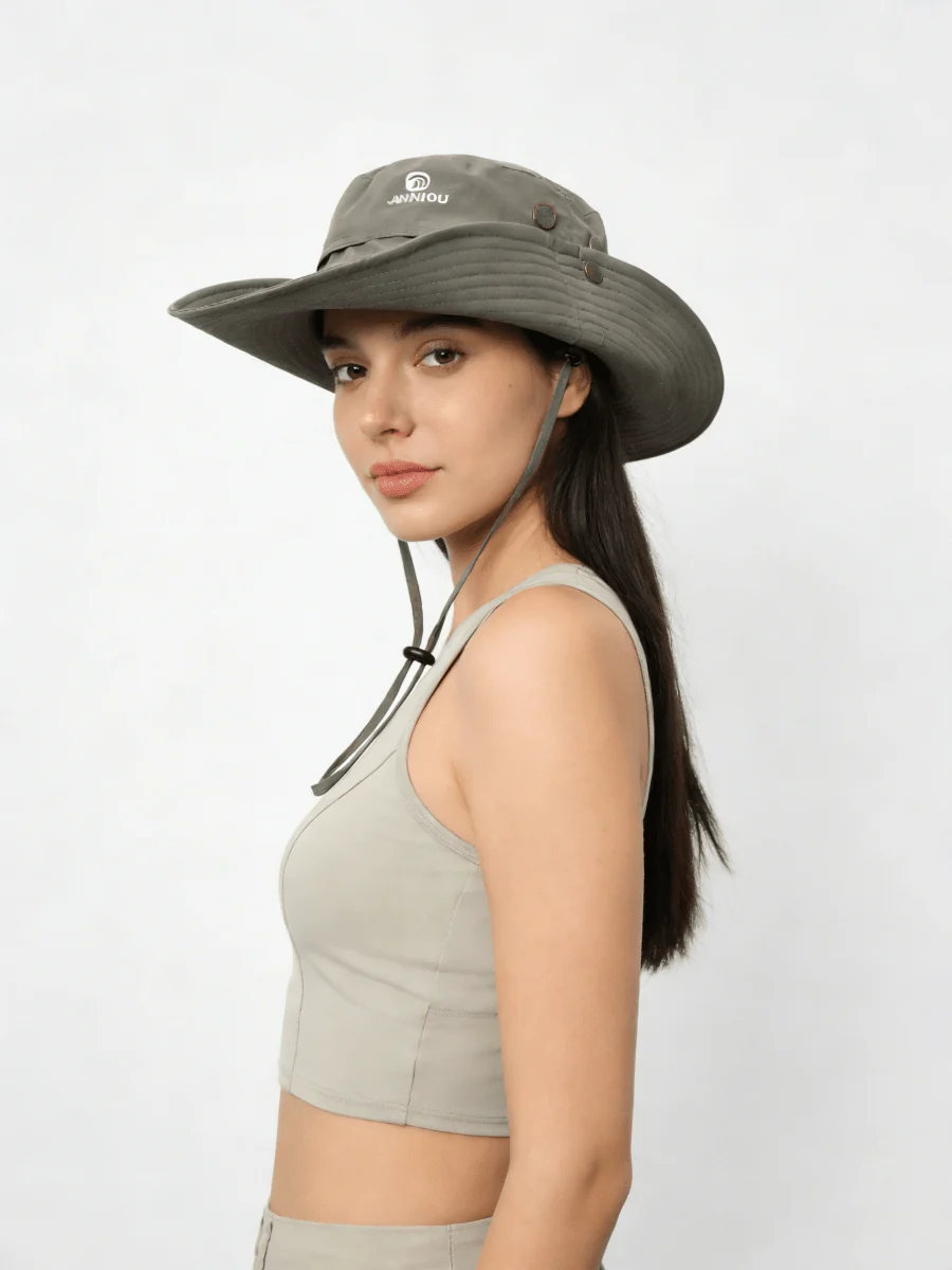 UPF 50+ Waterproof Hiking Hat