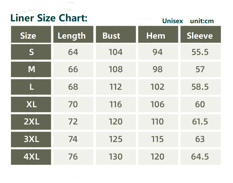 Waterproof 3 in 1 Jacket - Imagen 8