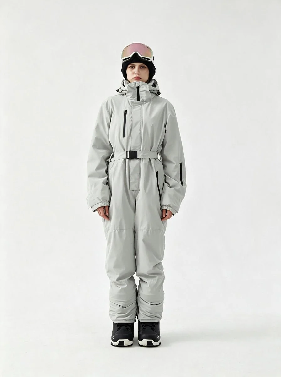 One‑Piece Waterproof Ski Jumpsuit - Imagen 5