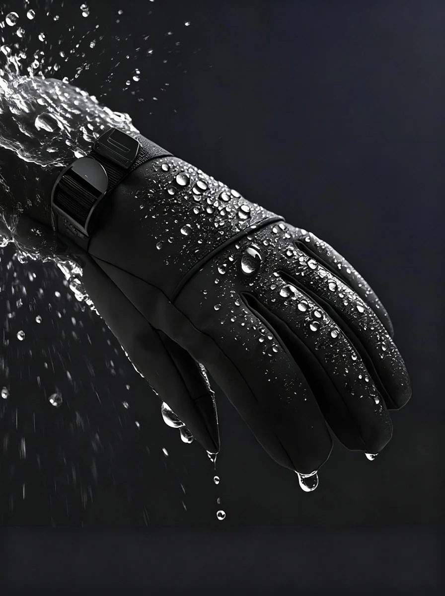 Waterproof Thermal Ski Gloves - Imagen 7
