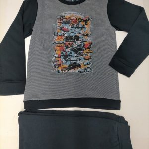Pijama Niño Coches de Muslher. 243614