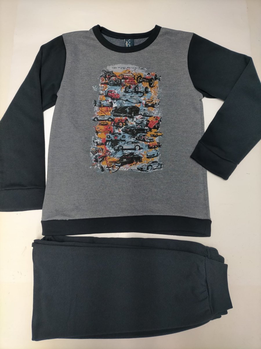 Pijama Niño Coches de Muslher. 243614