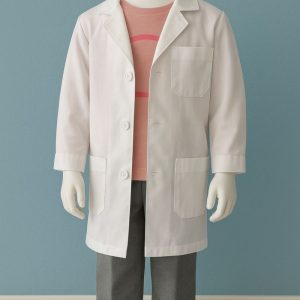 Bata laboratorio niño