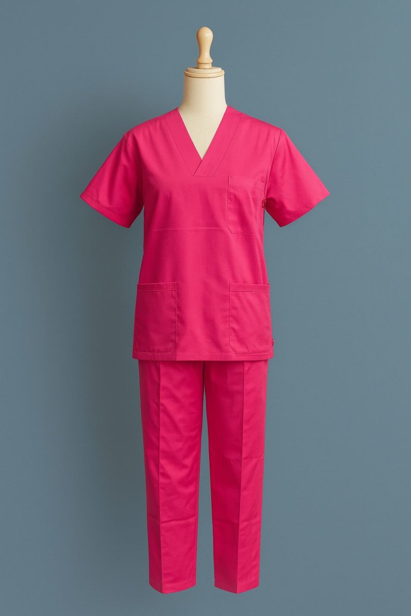 Casaca pico y pantalón fuxia - Imagen 3