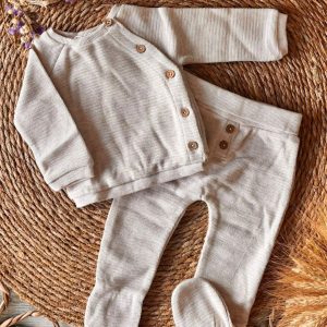 CONJUNTO DOS PIEZAS CASUAL