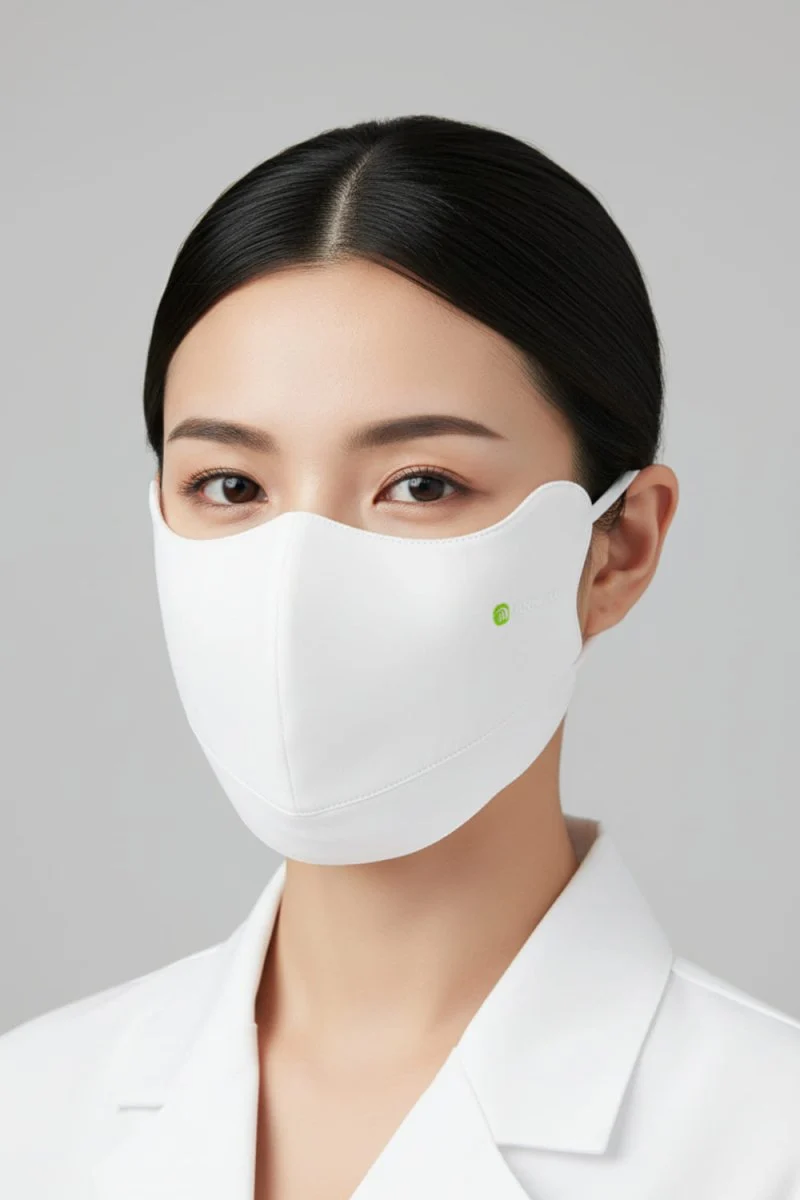 Raw Yarn Face Mask - Imagen 7