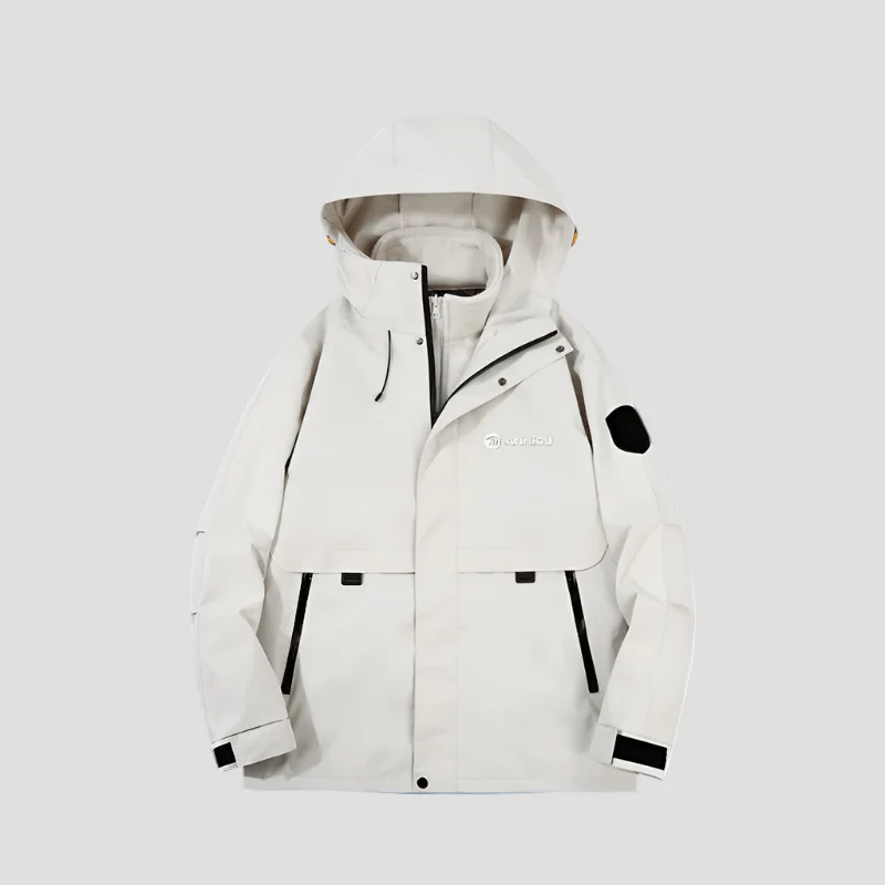 Waterproof 3 in 1 Fleece Jacket - Imagen 3