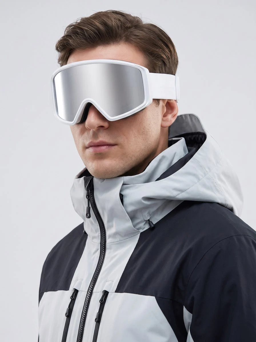 Dual Layer Anti Fog Snow Goggles - Imagen 3
