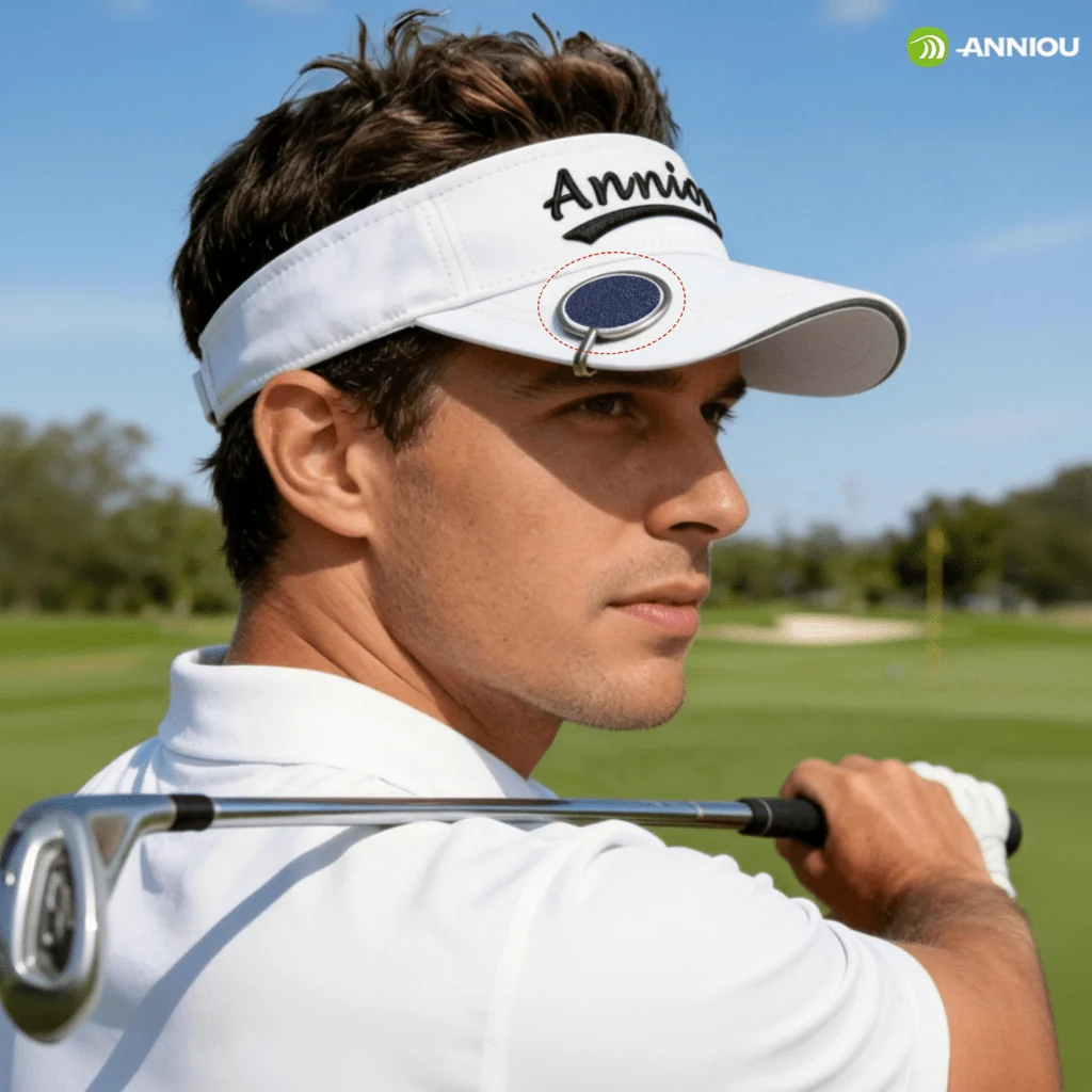 Anniou UV Protection Golf Visor - Imagen 6