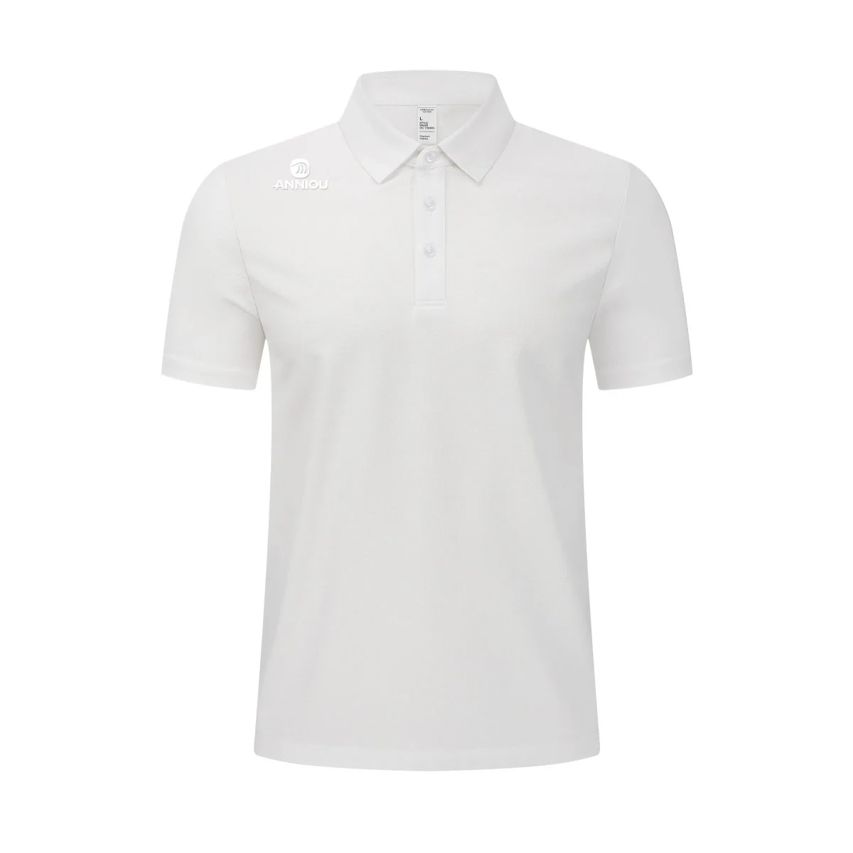 UPF 50+ Women's Golf Polo Shirt - Imagen 4