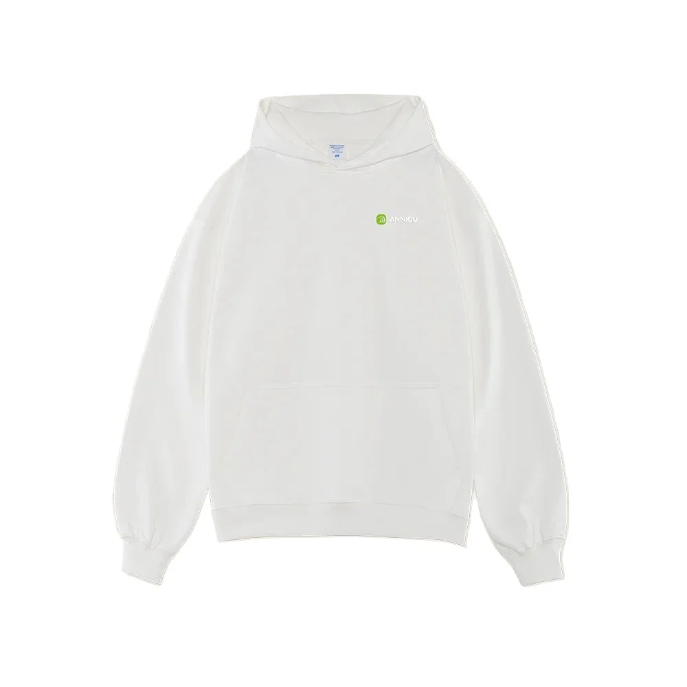 Oversized Heavyweight French Terry Hoodie - Imagen 9