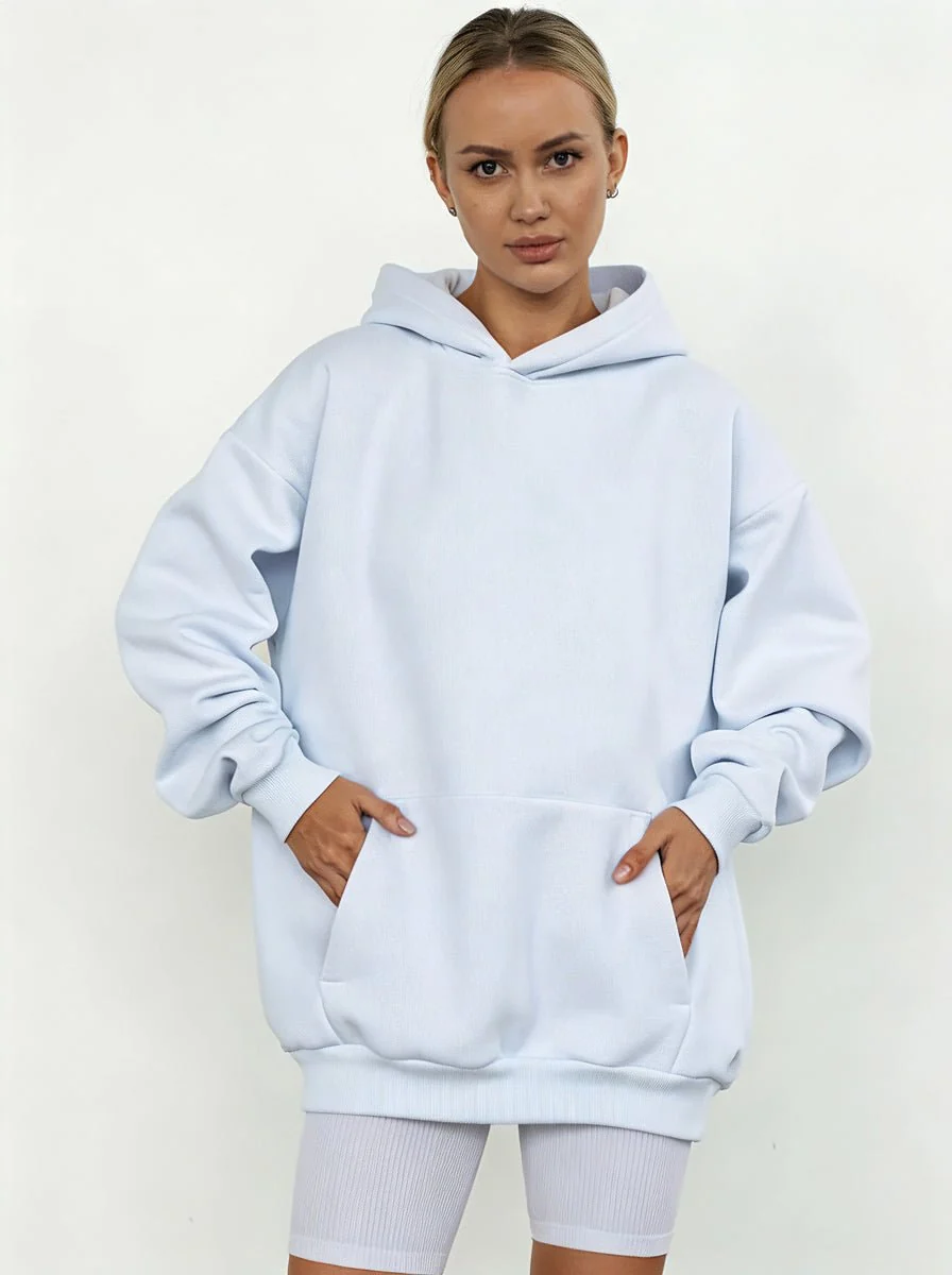 Oversized Pullover Hoodie - Imagen 9