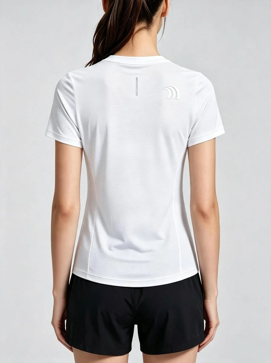 Women's Crew Neck Quick-drying T‑Shirt - Imagen 8