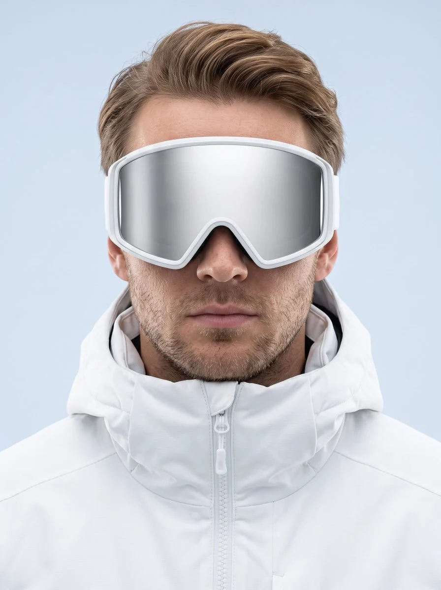 Dual Layer Anti Fog Snow Goggles - Imagen 4