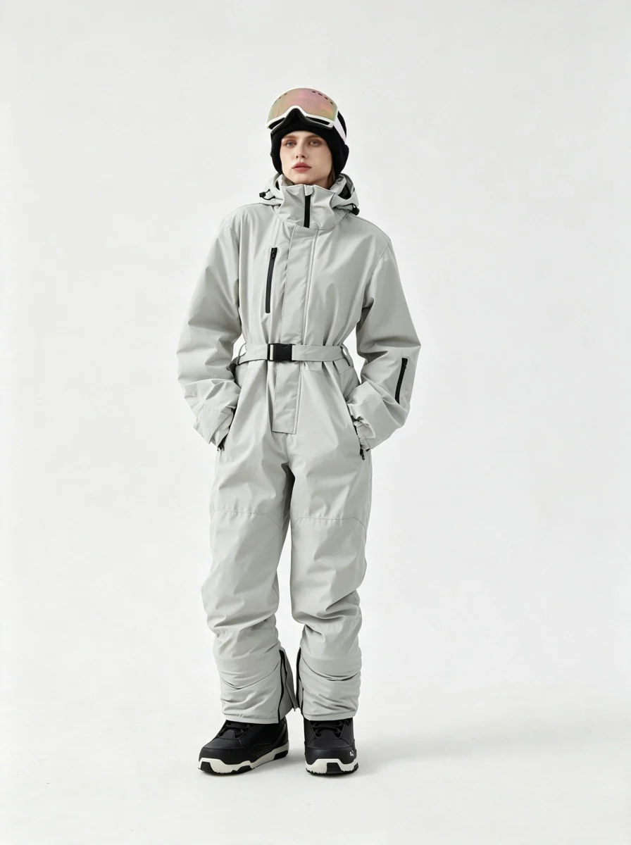 One‑Piece Waterproof Ski Jumpsuit - Imagen 7
