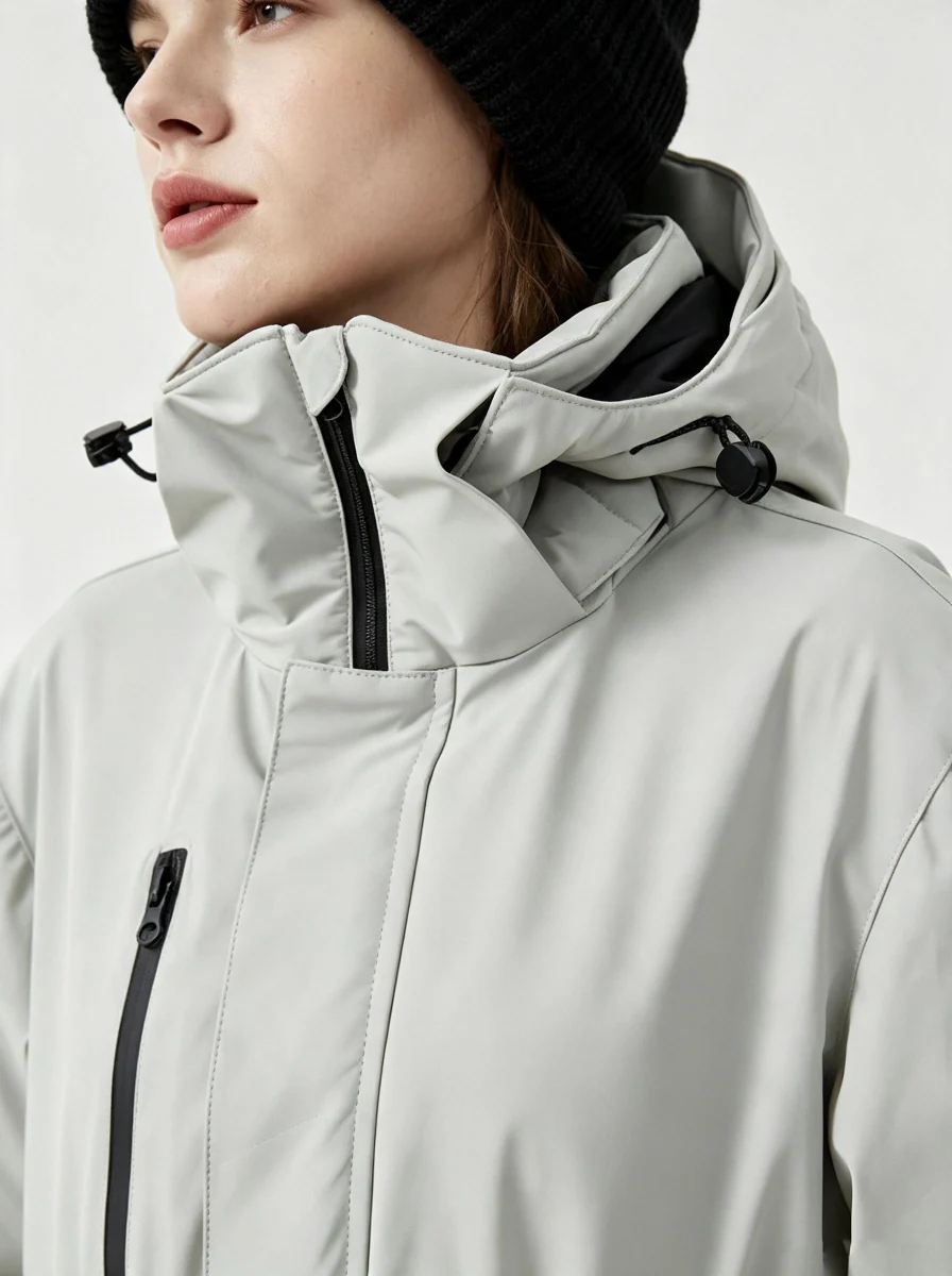 One‑Piece Waterproof Ski Jumpsuit - Imagen 9