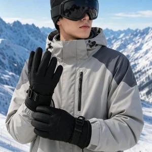 Waterproof Thermal Ski Gloves