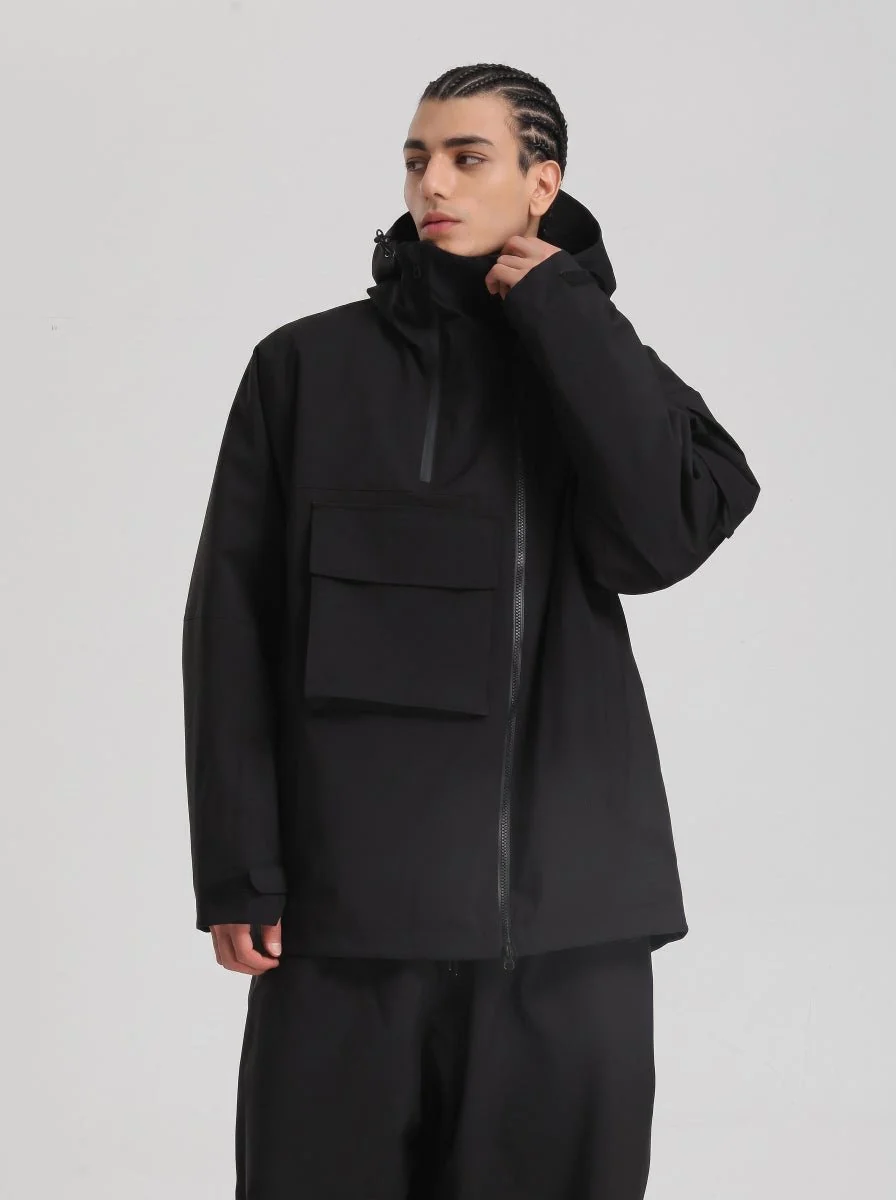 Men's Windproof Ski Jacket - Imagen 4