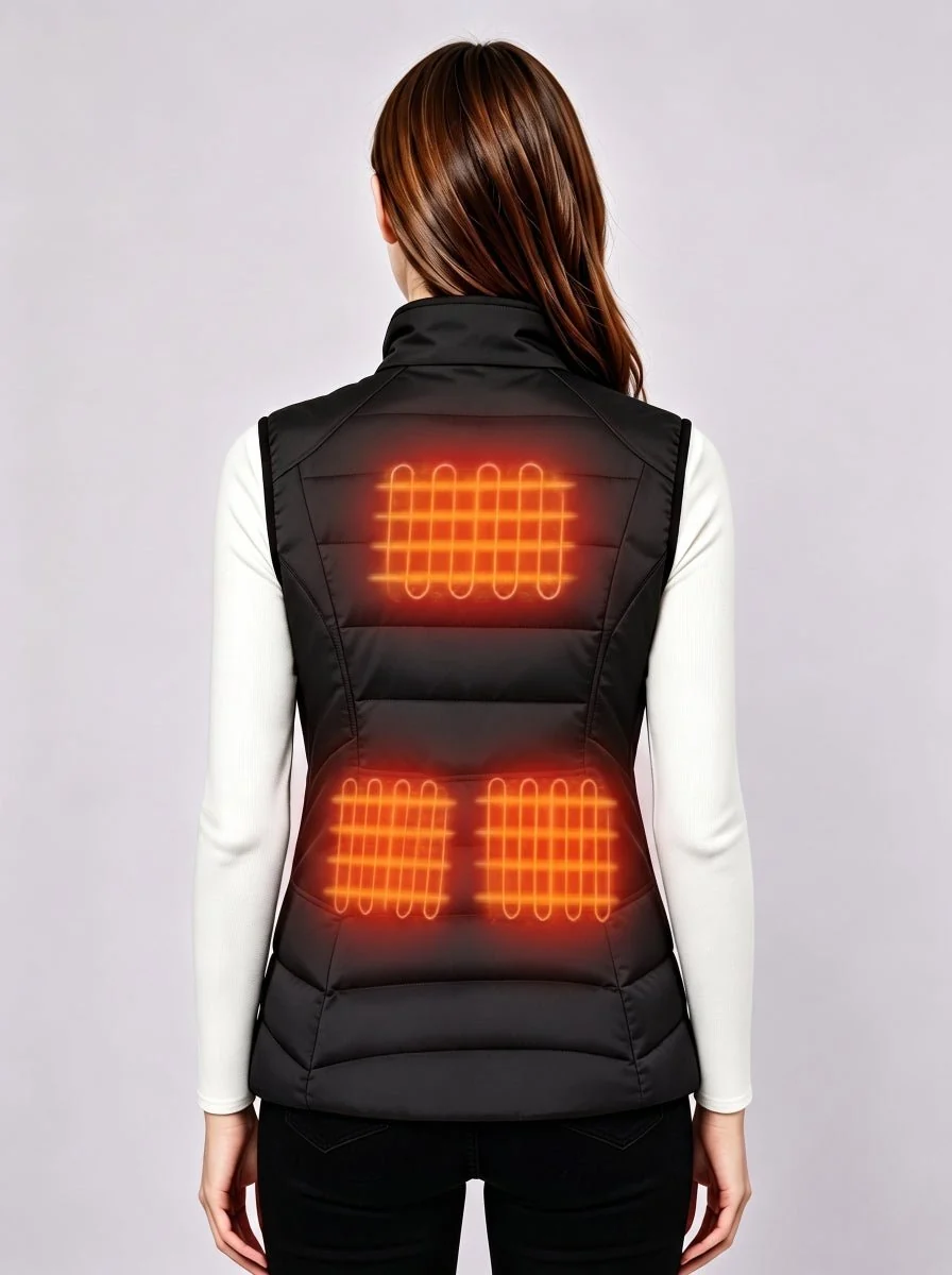 Women's Thermal Heated Vest - Imagen 6