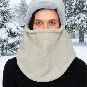 Women Fleece Balaclava Hat