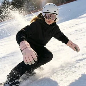 Women's Thick Warm Ski Gloves