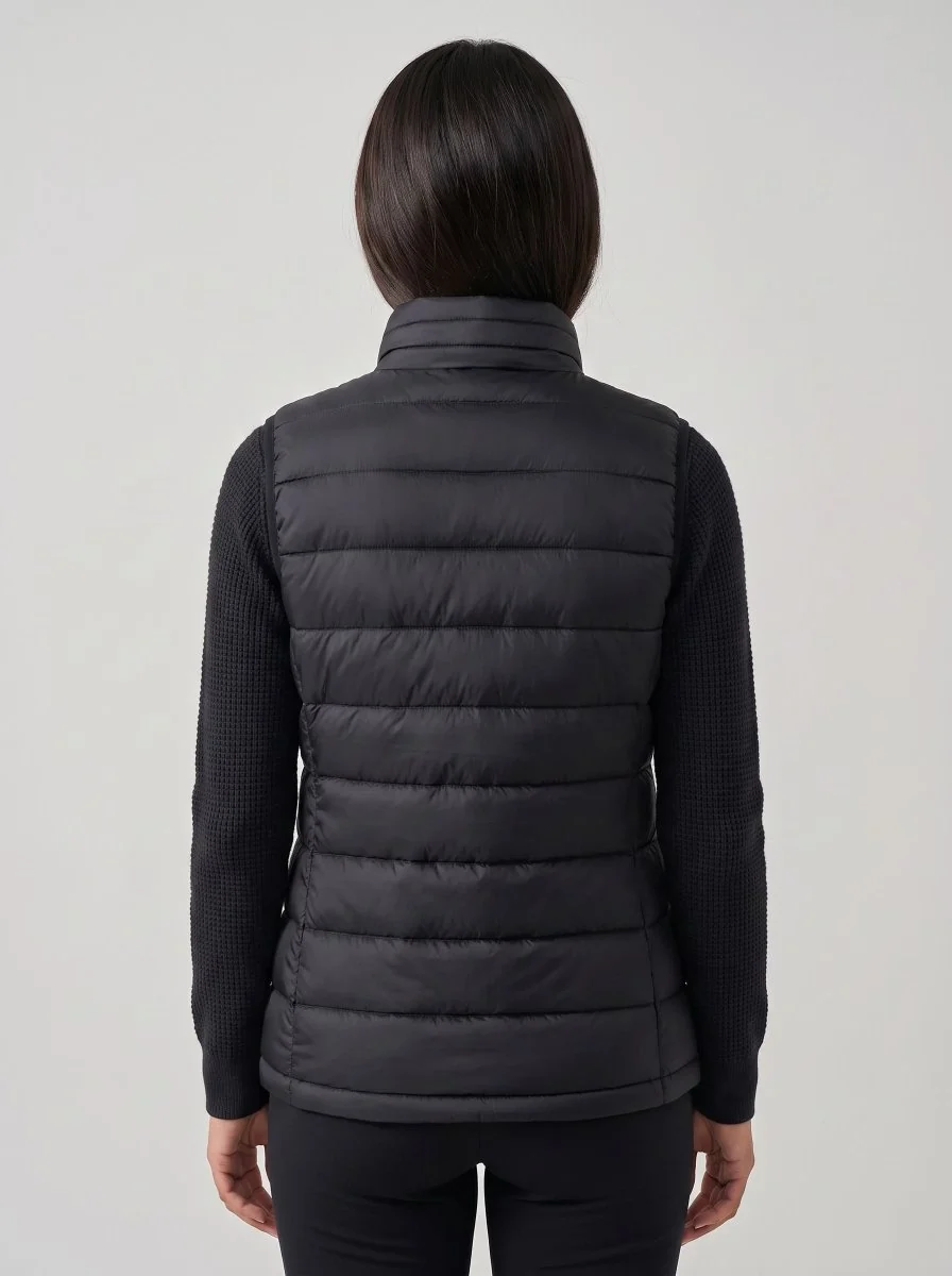 Women's Heated Duck Down Vest - Imagen 5