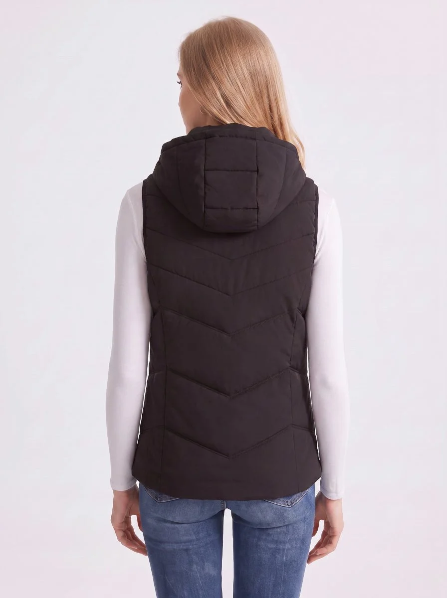 Women's Hooded Heated Gilet - Imagen 7