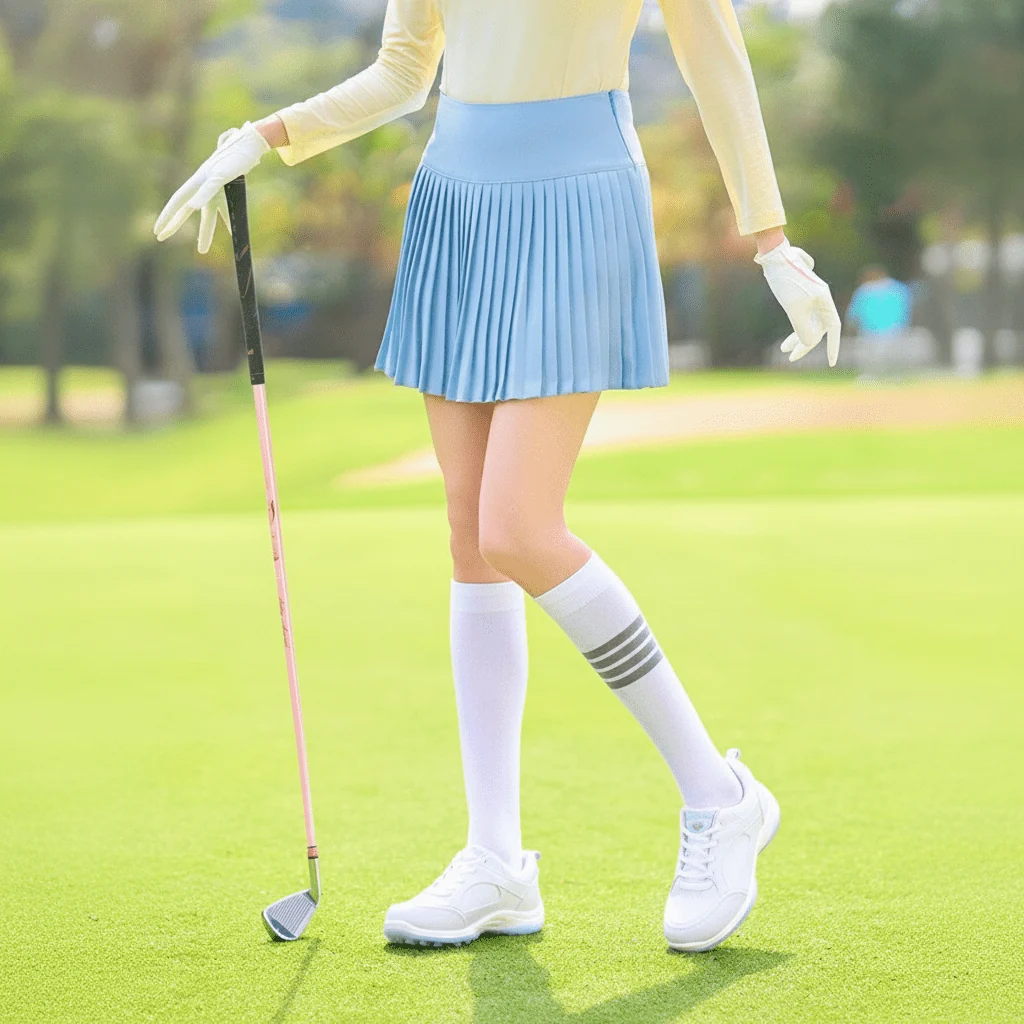Women's Golf Performance Pleated Skirt - Imagen 5
