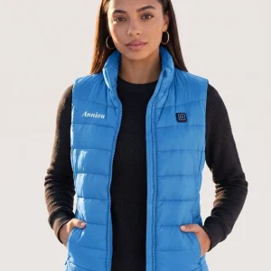 Women's Heated Puffer Vest