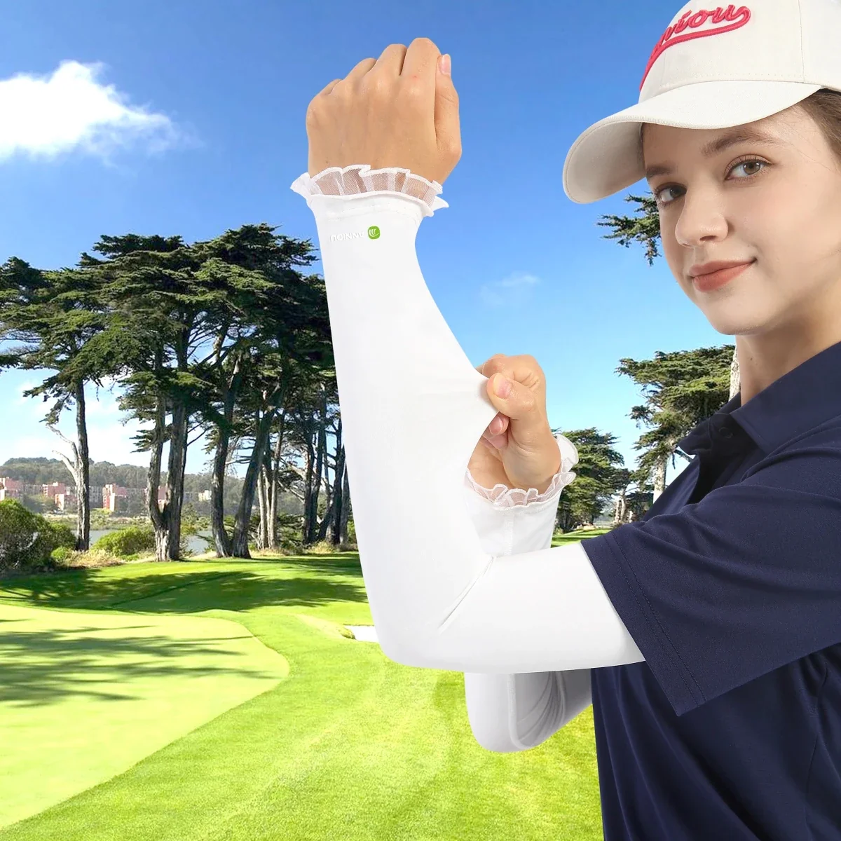Women's Golf Sunscreen Cooling Sleeves - Imagen 5