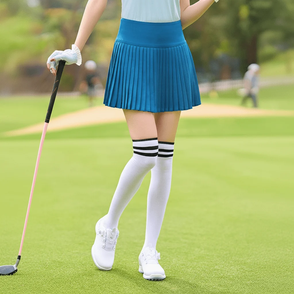 Women's Golf Performance Pleated Skirt - Imagen 6