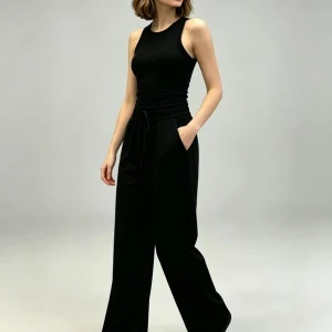 Women's Straight Wide-leg Pants