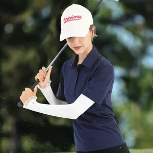 Women's Golf Sunscreen Cooling Sleeves