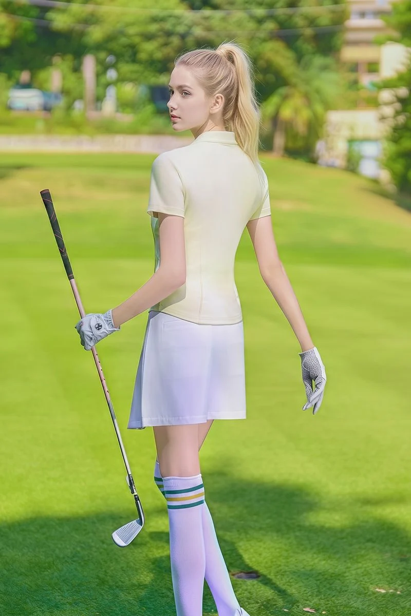 Women's Short Sleeve Golf Polo - Imagen 3