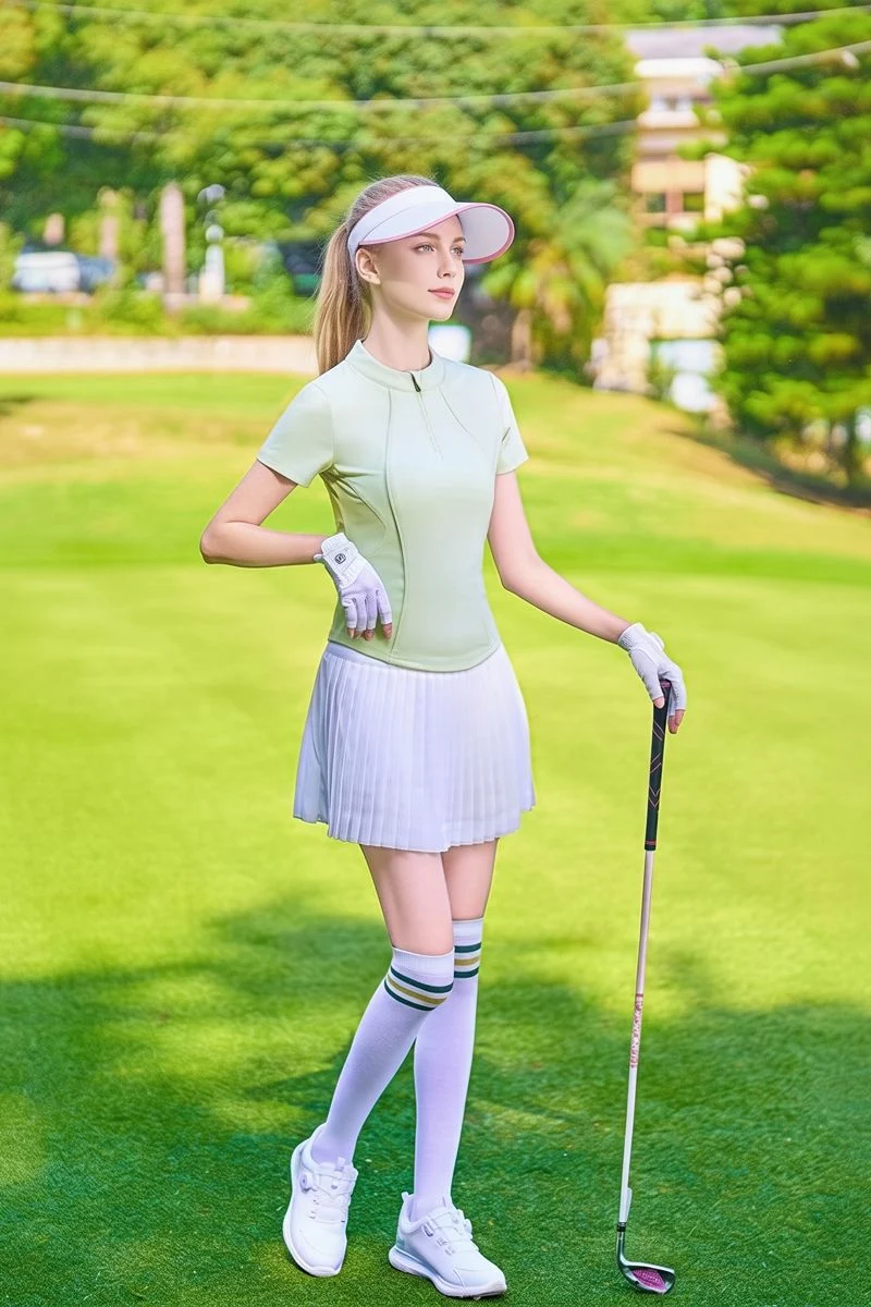 Women's Short Sleeve Golf Polo